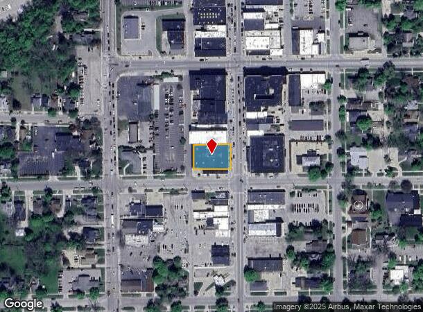 122 S Michigan Ave, Big Rapids, MI Parcel Map