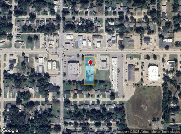 1023 Arlington St, Ada, OK Parcel Map