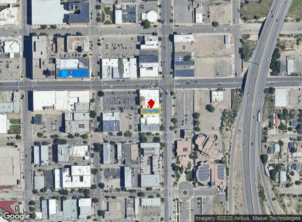  311 N Santa Fe Ave, Pueblo, CO Parcel Map