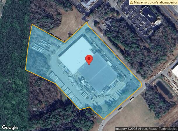  6000 Industrial Dr, Hayes, VA Parcel Map