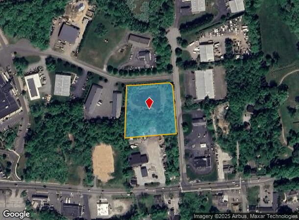 1 Center Rd W, Old Saybrook, CT Parcel Map