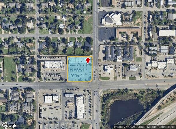  4402 19Th St, Lubbock, TX Parcel Map