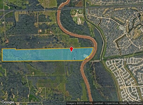 14823 Champlin Rd, Thompsons, TX Parcel Map