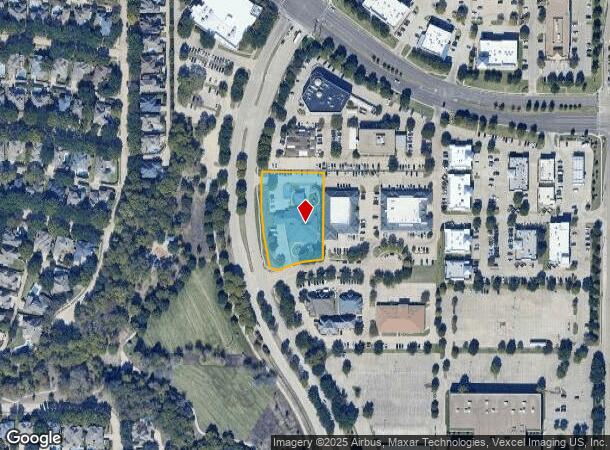 5900 Communications Pkwy, Plano, TX Parcel Map