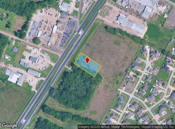  6905 Johnston St, Lafayette, LA Parcel Map