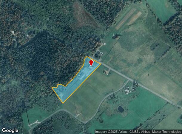  2140 Doran Rd, Copenhagen, NY Parcel Map