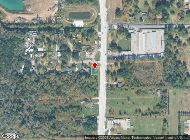  125 Lochness Dr, Highlands, TX Parcel Map
