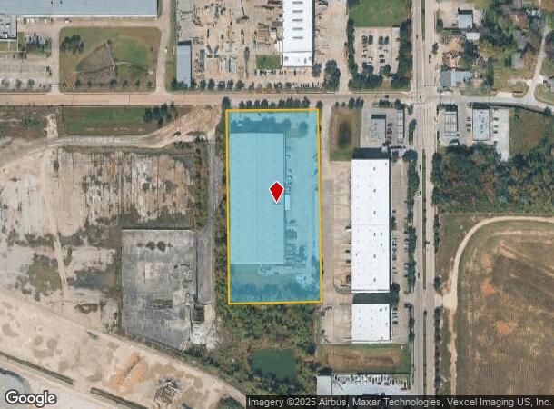 7050 Bennington St, Houston, TX Parcel Map