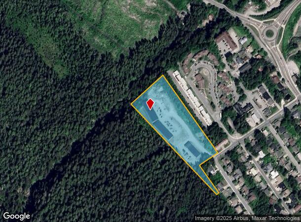  401 Cordova St, Juneau, AK Parcel Map