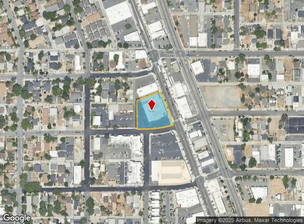 1251 S Virginia St, Reno, NV Parcel Map