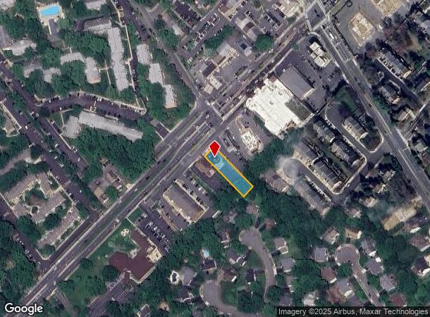  2535 Chain Bridge Rd, Vienna, VA Parcel Map