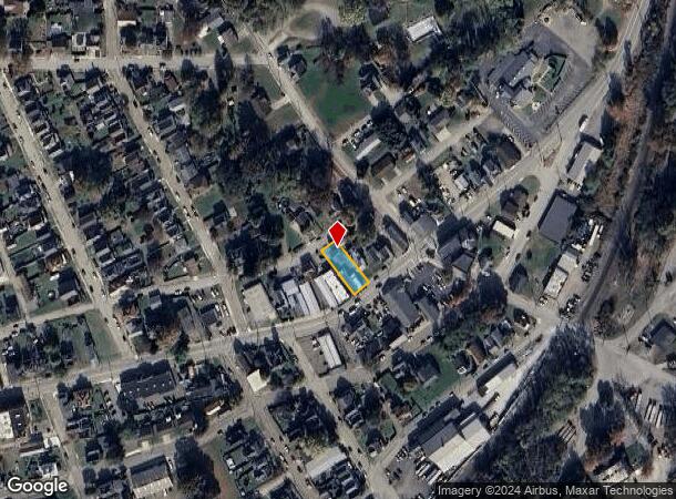  1037 Pittsburgh St, Springdale, PA Parcel Map