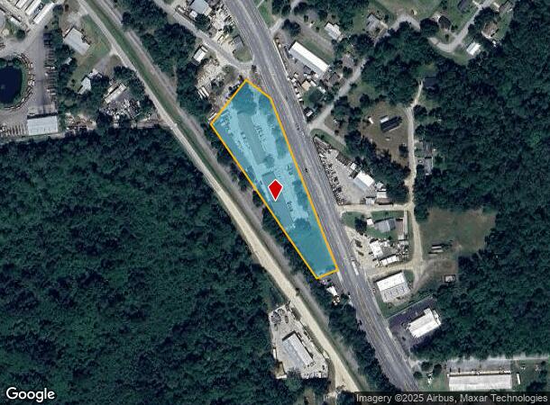  703 S State St, Bunnell, FL Parcel Map