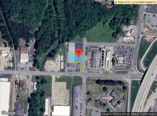  1920 W Main St, Jacksonville, AR Parcel Map