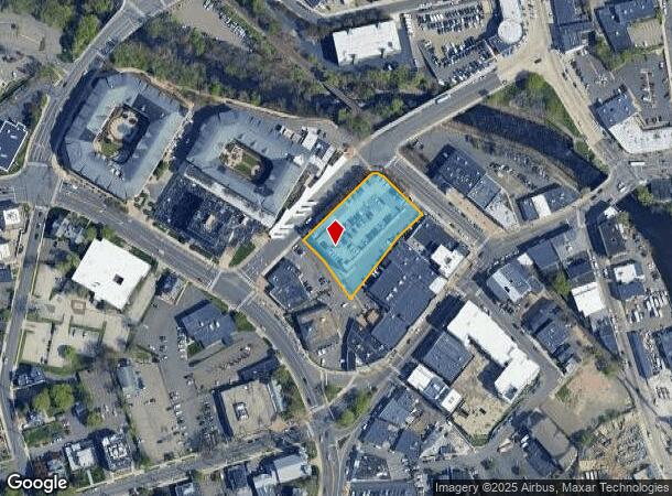 10 Burnell Blvd, Norwalk, CT Parcel Map