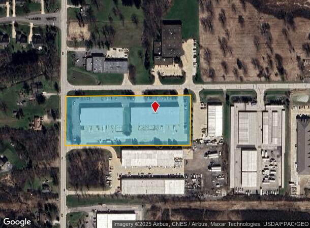  3001 Towpath Trl, Broadview Heights, OH Parcel Map