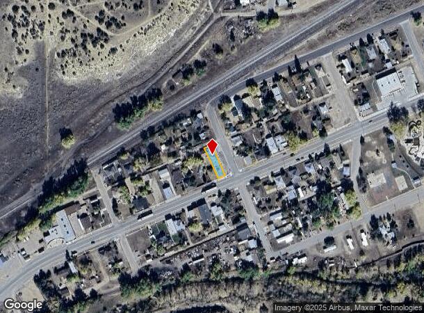  902 W 7Th St, Walsenburg, CO Parcel Map