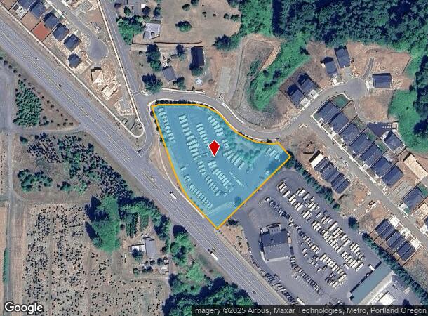 41603 Se Highway 26, Sandy, OR Parcel Map