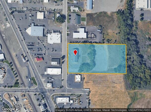  1200 S Ruby St, Ellensburg, WA Parcel Map