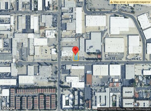  15111 Keswick St, Van Nuys, CA Parcel Map