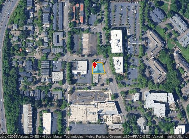  5221 S Macadam Ave, Portland, OR Parcel Map