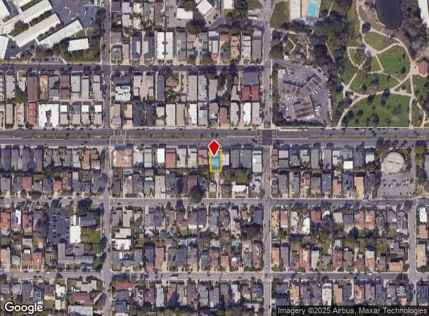  1446 Manhattan Beach Blvd, Manhattan Beach, CA Parcel Map