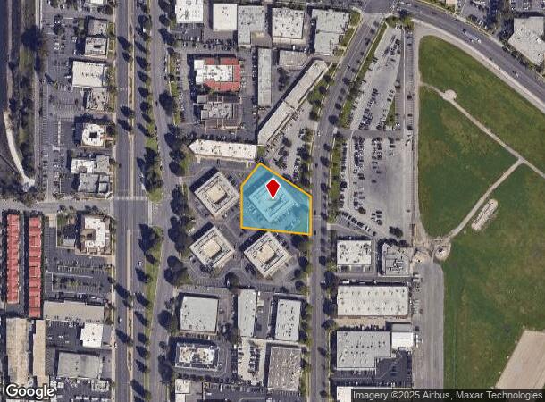  23820 Hawthorne Blvd, Torrance, CA Parcel Map