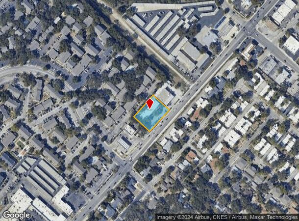  12255 West Ave, San Antonio, TX Parcel Map