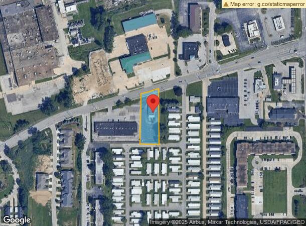 34400 Euclid Ave, Willoughby, OH Parcel Map