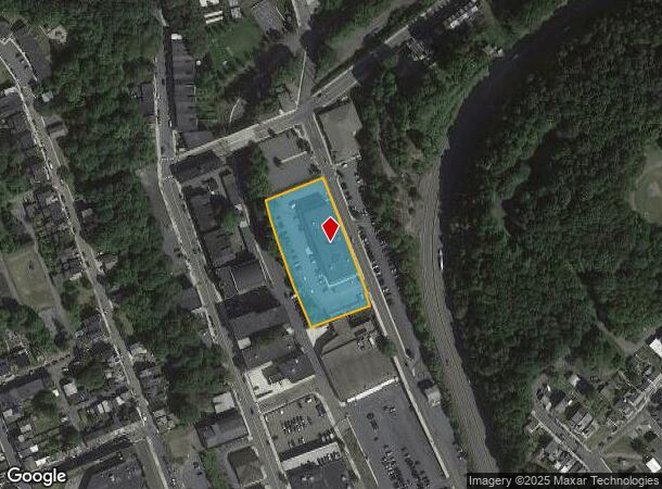  529 Terry Reiley Way, Pottsville, PA Parcel Map