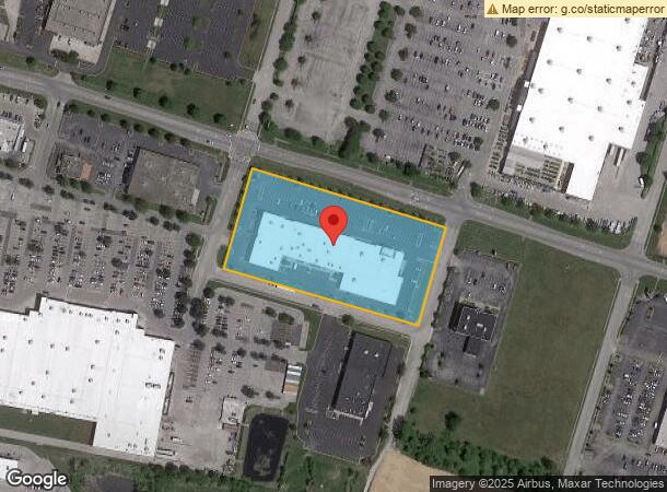  410 Southtown Blvd, Owensboro, KY Parcel Map