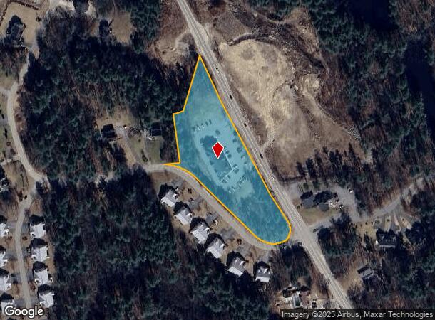  127 Rockingham Rd, Windham, NH Parcel Map