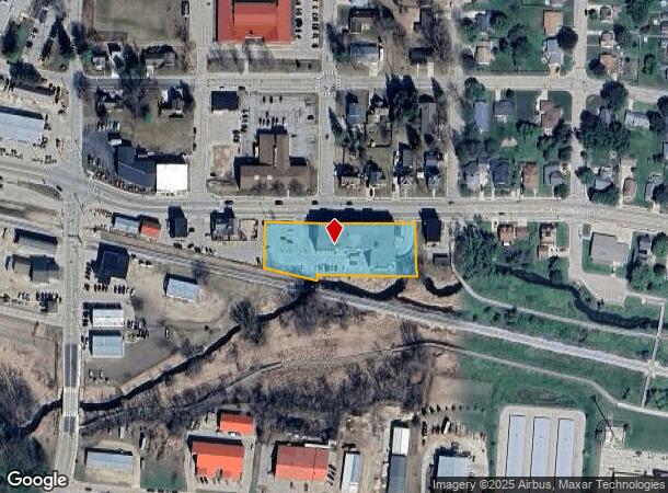  1300 Main St, Cross Plains, WI Parcel Map