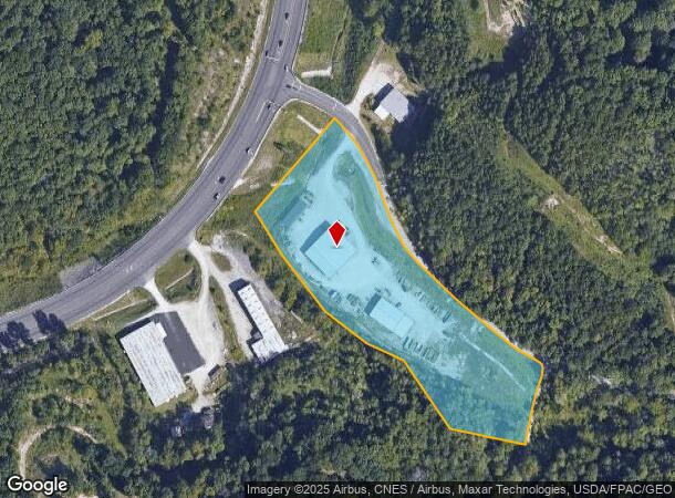1306 Boy Scout Rd, Ashland, KY Parcel Map