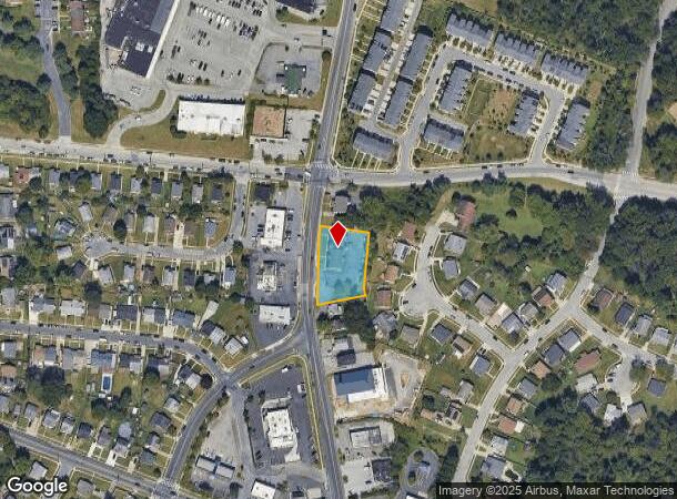  6306 Kenwood Ave, Rosedale, MD Parcel Map