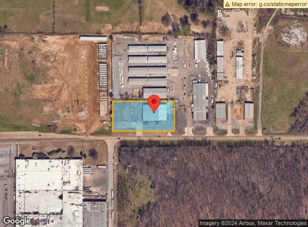  2310 Nail Rd W, Horn Lake, MS Parcel Map