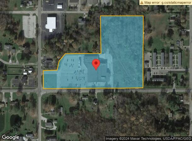  344 S Chestnut St, Jefferson, OH Parcel Map