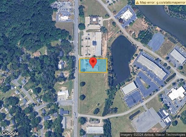  306 N Davis Dr, Warner Robins, GA Parcel Map