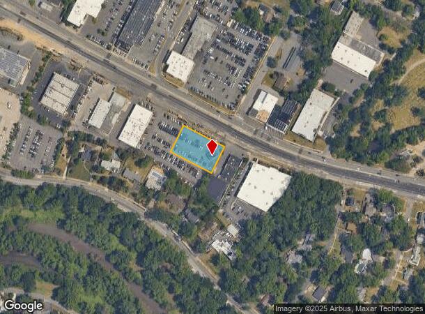  1701 Route 70 Pike W, Cherry Hill, NJ Parcel Map