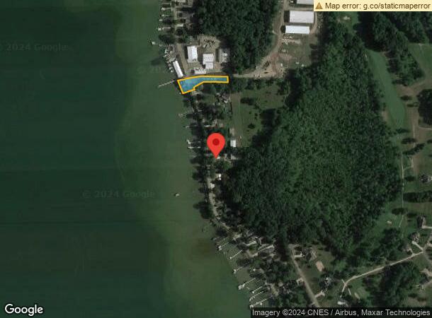  632 Lake Dr, Coldwater, MI Parcel Map