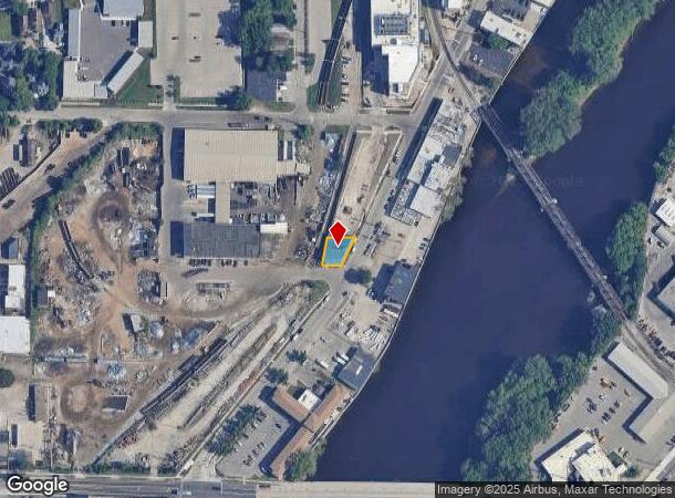  289 Front Ave Sw, Grand Rapids, MI Parcel Map