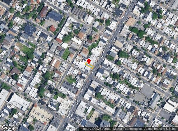  6407 Bergenline Ave, West New York, NJ Parcel Map