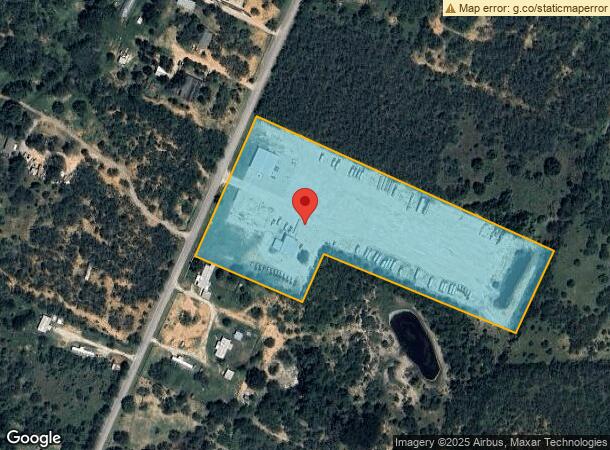  20474 Spanish Grant Rd, San Antonio, TX Parcel Map