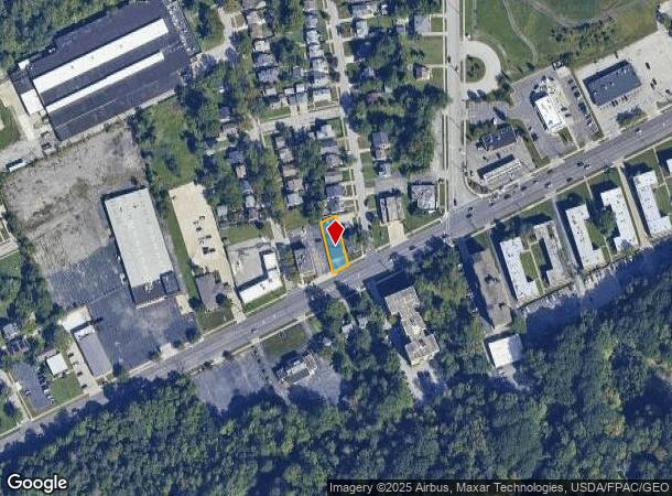  22021 Euclid Ave, Euclid, OH Parcel Map