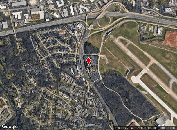  404 Bna Dr, Nashville, TN Parcel Map