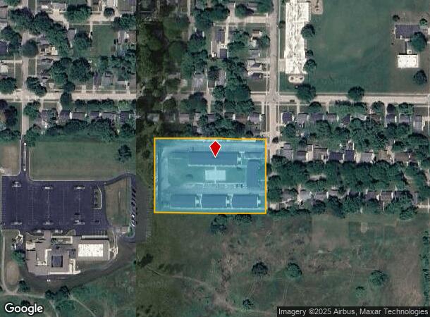 2021 Grout St, Saginaw, MI Parcel Map