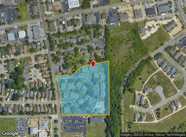  4200 Cedar Creek Cir, Montgomery, AL Parcel Map