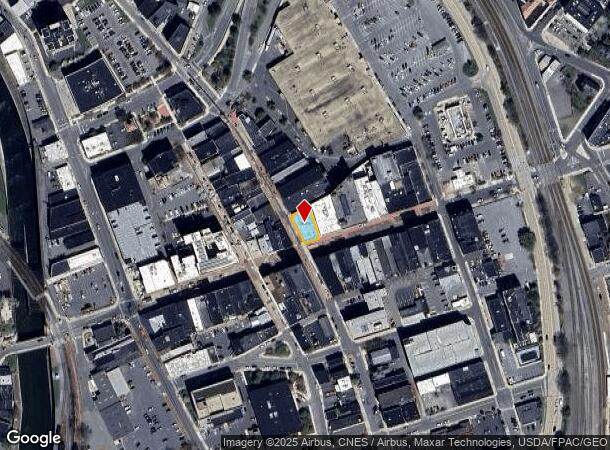  100 Baltimore St, Cumberland, MD Parcel Map