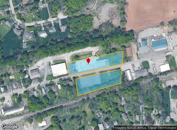 3177 Lehigh St, Caledonia, NY Parcel Map