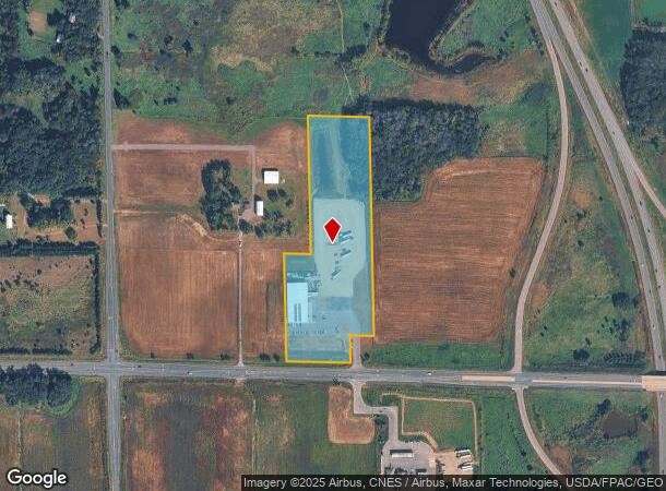  5550 Athens Trl, North Branch, MN Parcel Map